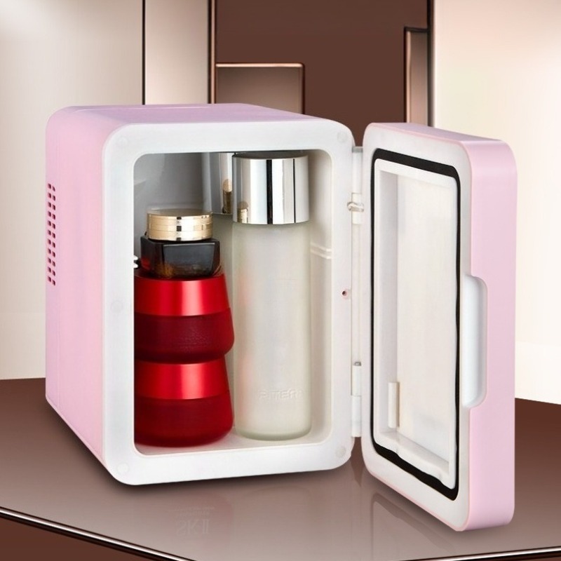 Luxury Skincare Minis - 2026 Neues Upgrade Tragbarer Mini-Kosmetikkühlschrank Luxus-Kosmetikkühlschränke