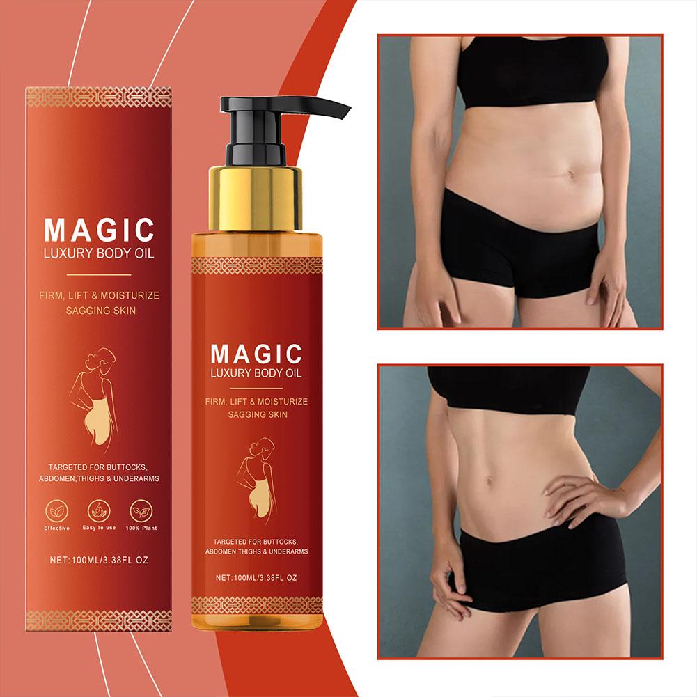 Luxury Skincare Women - Magic Luxury Body Oil Winter-Hautpflege und