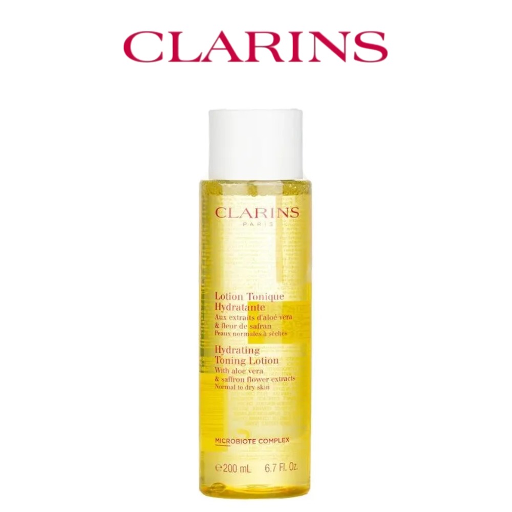 Luxury Skincare Women - Clarins Toning Lotion 200 ml (Gelb