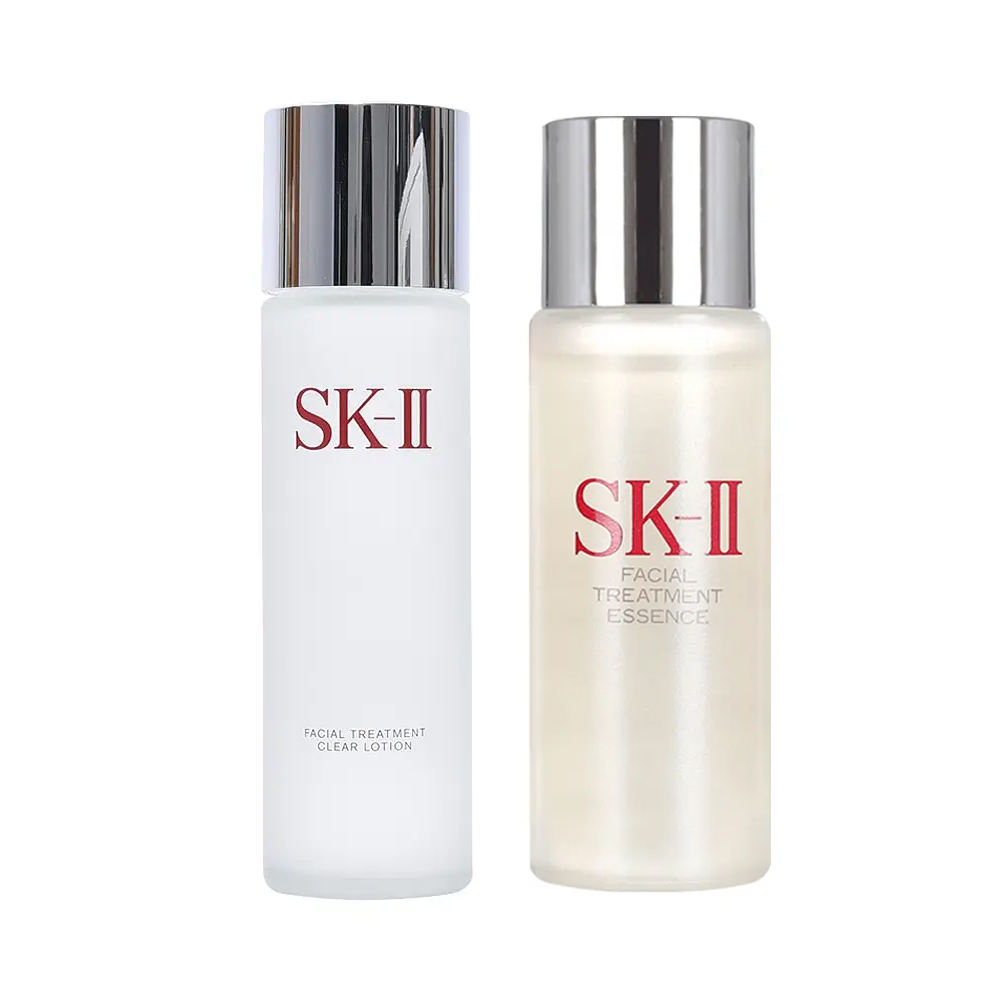 Luxury Skincare Minis - SK-II Gesichtsbehandlung Essence & Clear Lotion