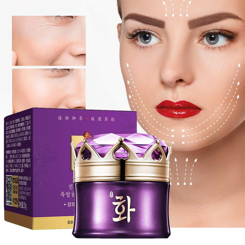 Luxury Skincare Women - Luxus edle Dame Creme Perle White