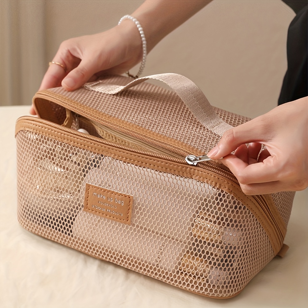 Luxury Skincare Containers - Kosmetiktasche für Damen, Make-up-Organizer, Luxus-Kosmetikbox, Reisetasche