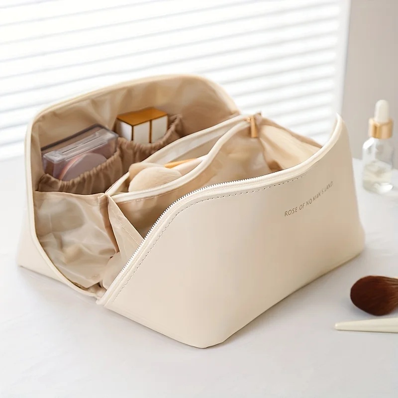 Luxury Skincare Containers - Make-up-Organizer, Damen-Toilettentasche, Kosmetiktasche, Aufbewahrungstasche, Luxus-Damenbox, Kosmetiktasche,