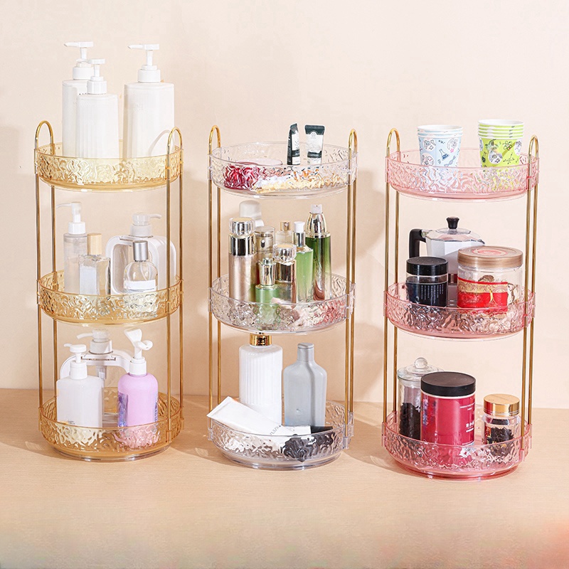 Luxury Skincare Containers - 1pc zugänglich Luxus rotierende Kosmetik Aufbewahrung