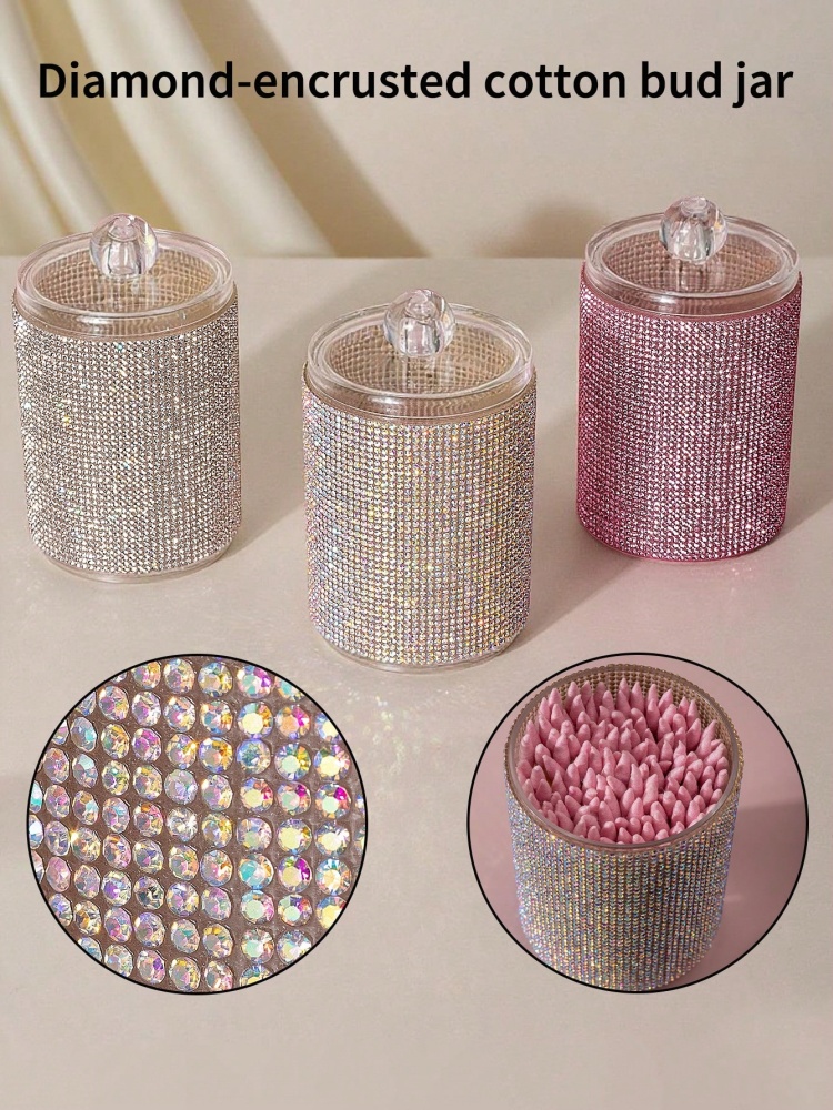 3-Farbiger Luxuriöser Diamantb – Luxury Skincare Containers Bewertung und Preis