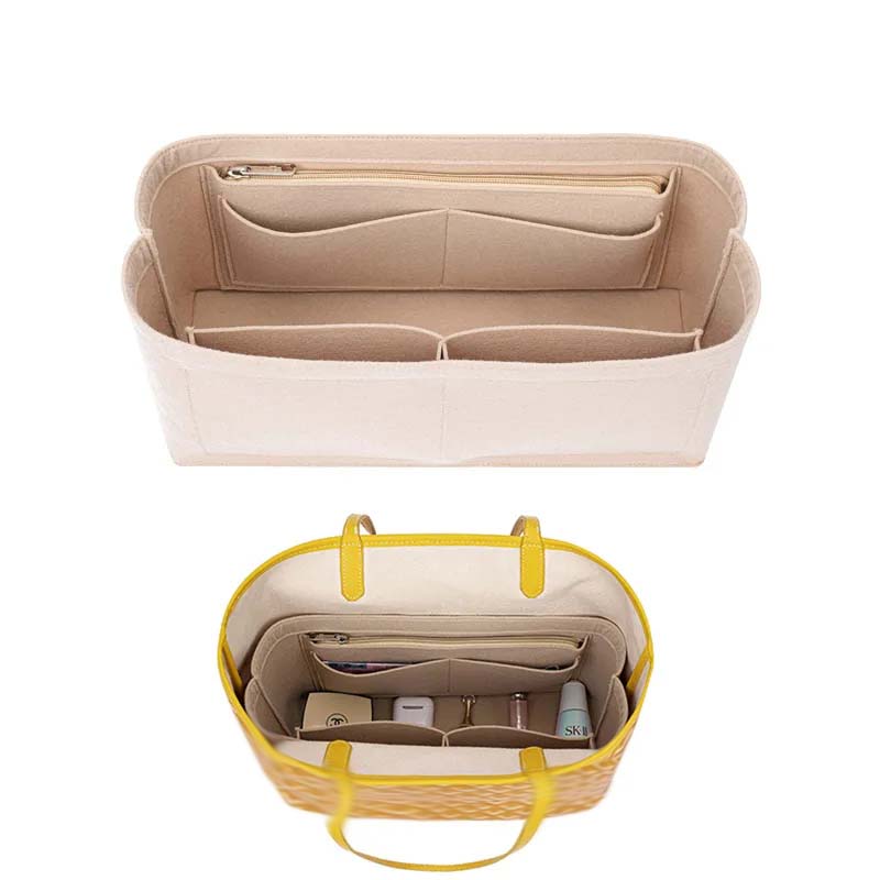 Filz-Einsatztasche, Kosmetik-O – Luxury Skincare Women Bewertung und Preis
