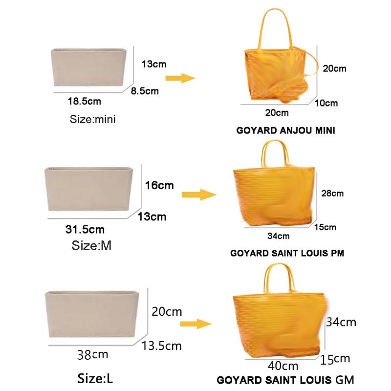Filz-Einsatztasche, Kosmetik-O – Luxury Skincare Women Bewertung und Preis