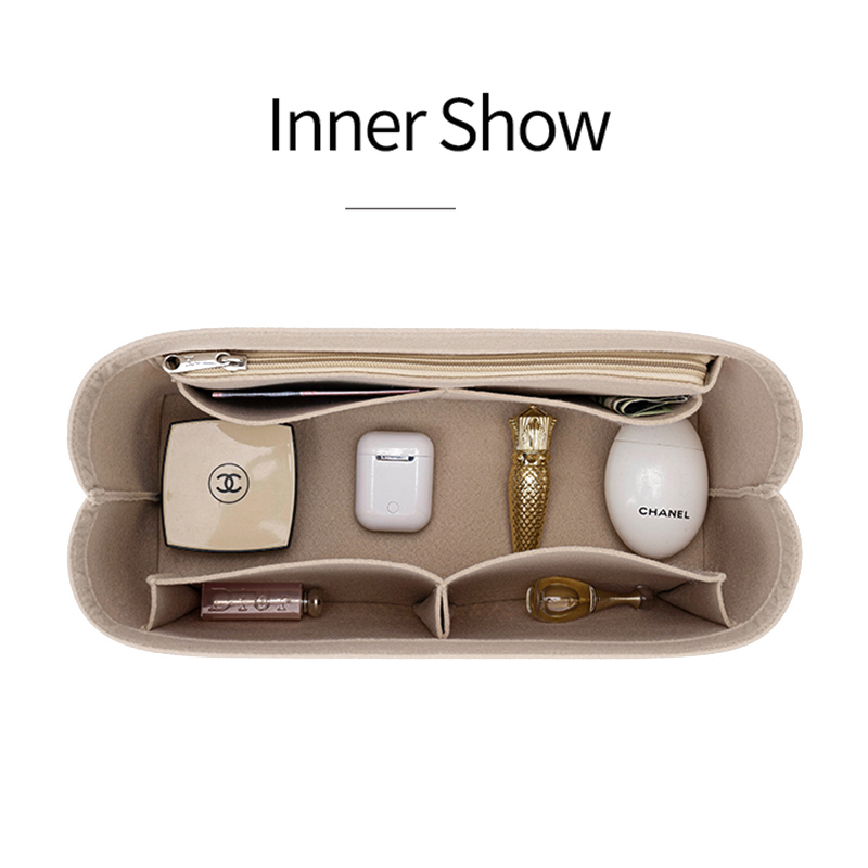 Filz-Einsatztasche, Kosmetik-O – Luxury Skincare Women Bewertung und Preis