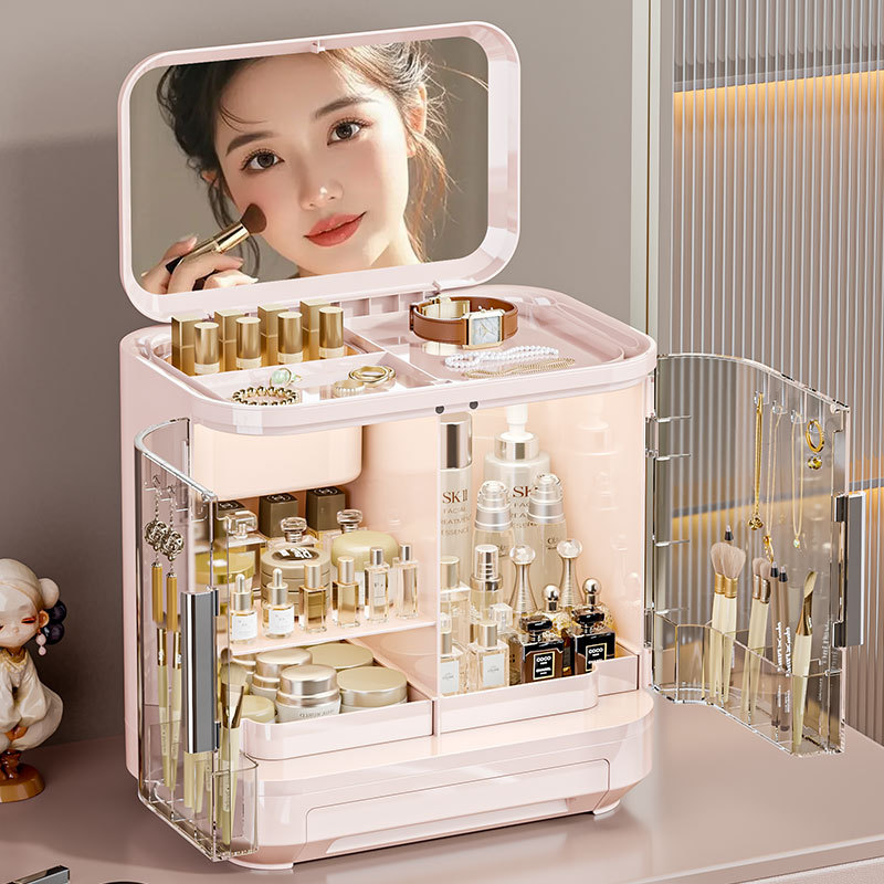 Kosmetik-Aufbewahrungsbox mit  – High Luxury Skincare Bewertung und Preis