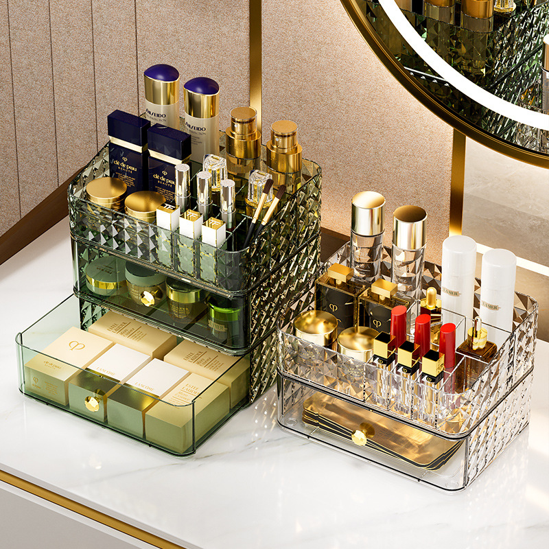 Kosmetik-Aufbewahrungsbox mit  – High Luxury Skincare Bewertung und Preis