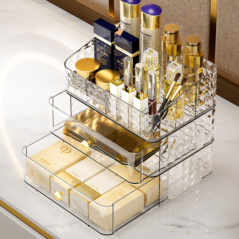 Kosmetik-Aufbewahrungsbox mit  – High Luxury Skincare Bewertung und Preis