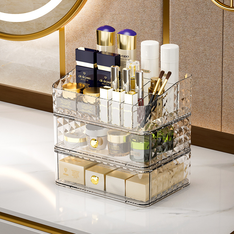 Kosmetik-Aufbewahrungsbox mit  – High Luxury Skincare Bewertung und Preis