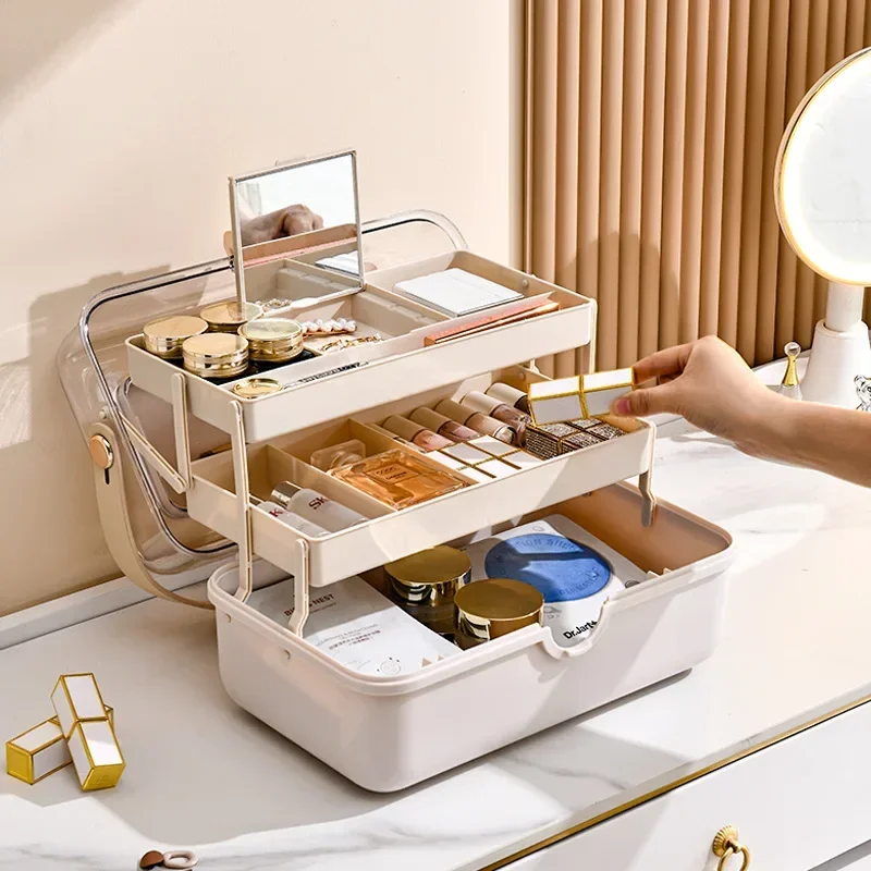Licht Luxus Kosmetik Lagerung  – High Luxury Skincare Bewertung und Preis