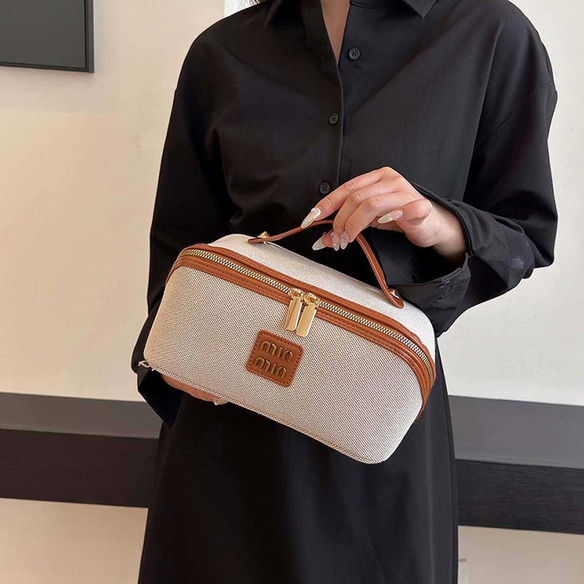 Kosmetiktasche - Retro-Luxus-M – High Luxury Skincare Bewertung und Preis