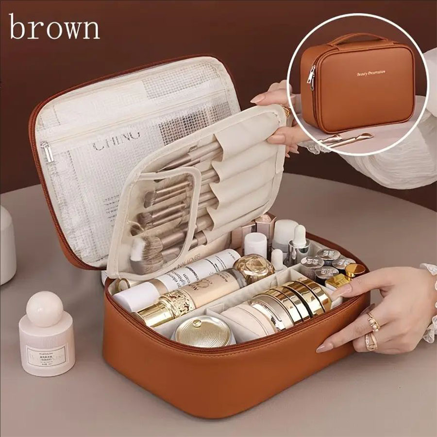 Neue Kosmetiktasche für Damen, – Luxury Skincare Containers Bewertung und Preis