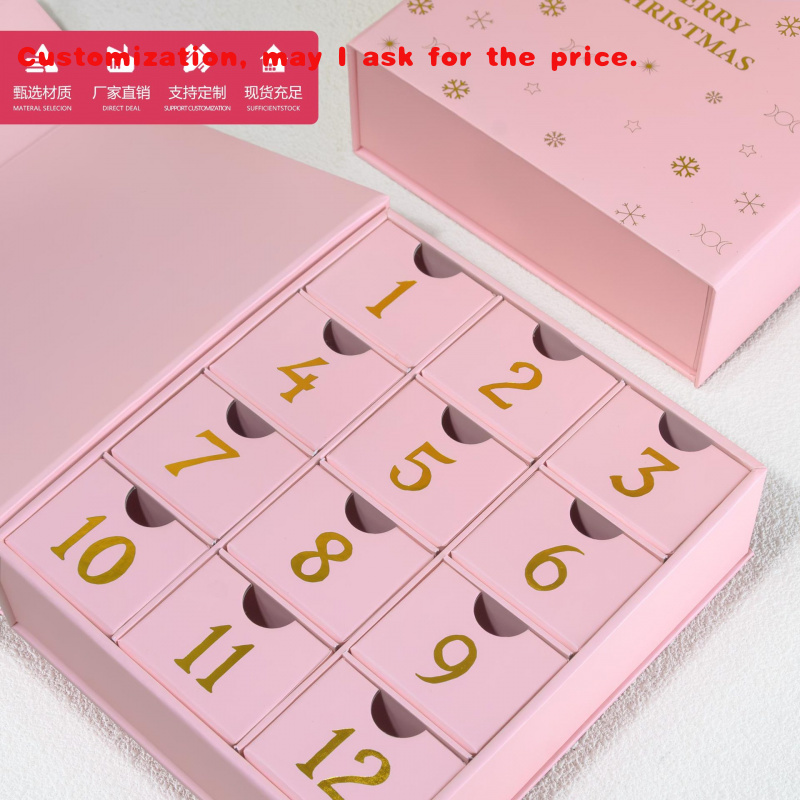 Custom.Skin Care Box Verpackun – Luxury Skincare Advent Calendar Bewertung und Preis