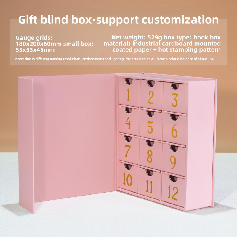 Custom.Skin Care Box Verpackun – Luxury Skincare Advent Calendar Bewertung und Preis