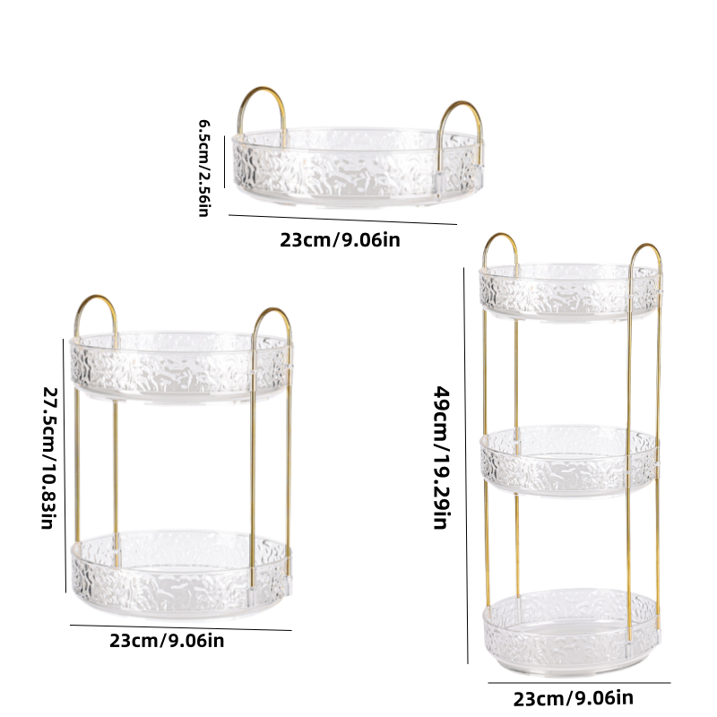 1pc zugänglich Luxus rotierend – Luxury Skincare Containers Bewertung und Preis
